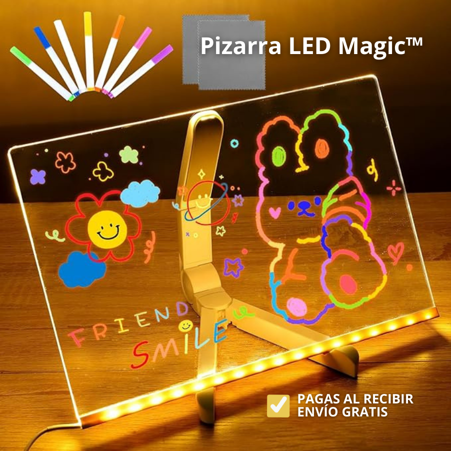 Pizarra LED Magic™