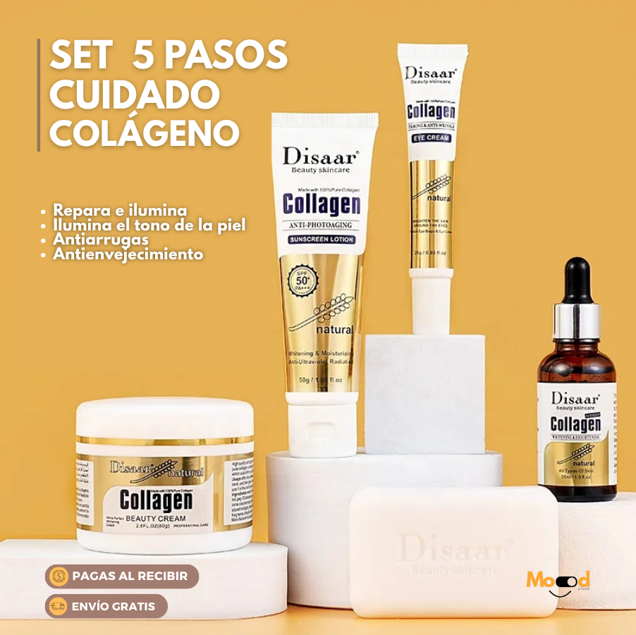 Set de Colágeno para el Cuidado de la Piel Disaar™