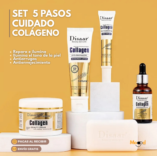 Set de Colágeno para el Cuidado de la Piel Disaar™