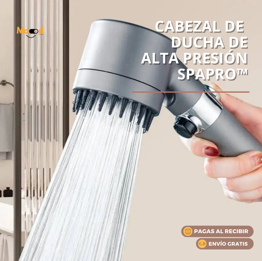 Cabezal de Ducha de Alta Presión SpaPro™