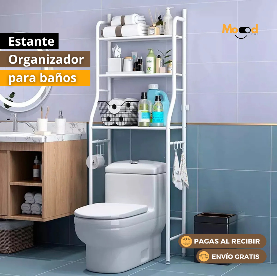 Estante Organizador de Baño