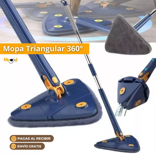 Mopa Triangular 360