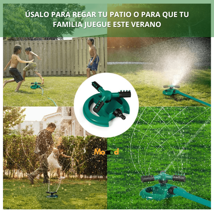 Rociador de Agua Giratorio 360° WaterPlus™