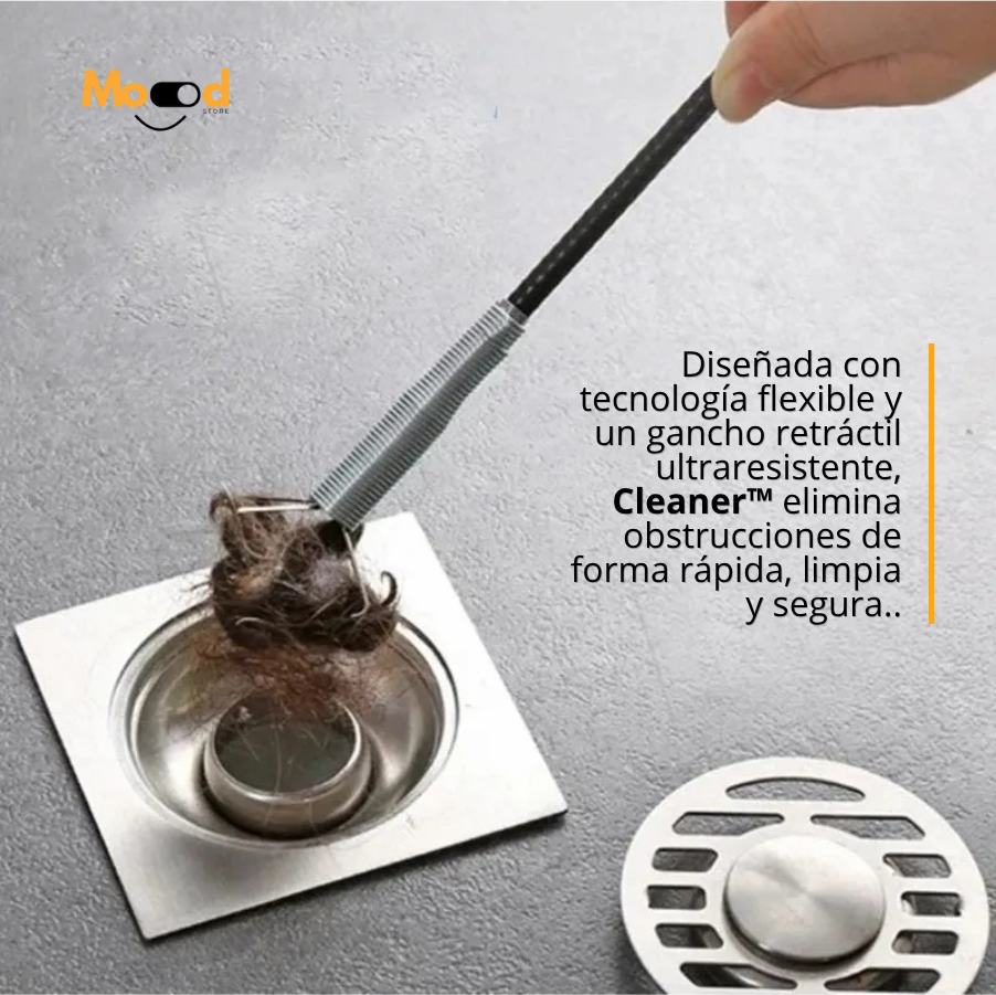 Gancho Destapador de Cañerías Cleaner™