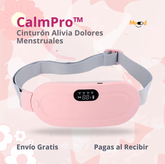 Cinturón Calentador Alivio Cólicos Menstruales CalmPro™