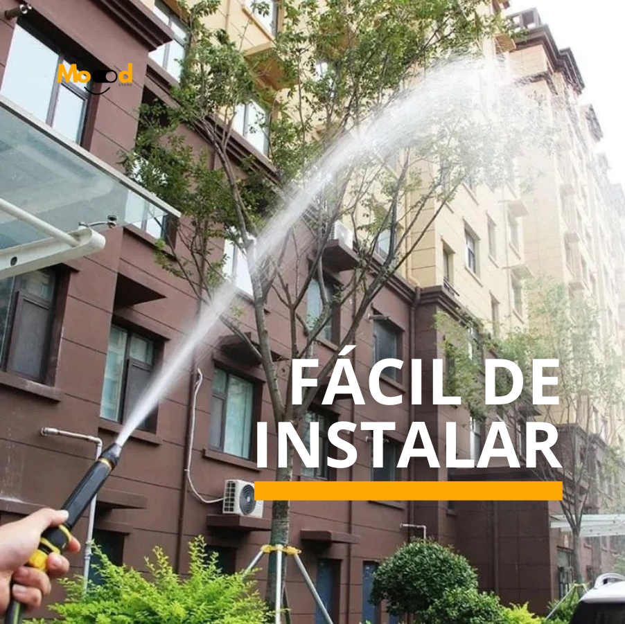 Pulverizador de Agua de Alta Presión