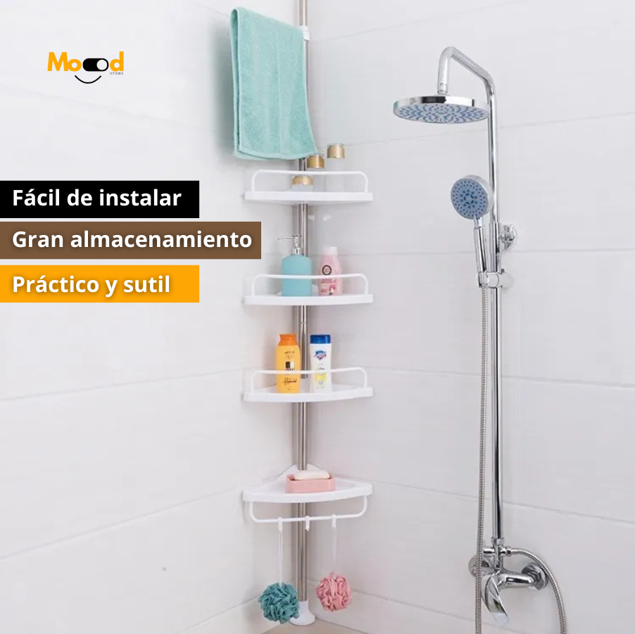 ESQUINERO ORGANIZADOR PARA BAÑO