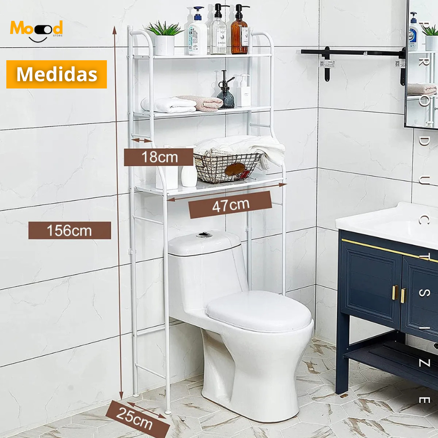 Estante Organizador de Baño
