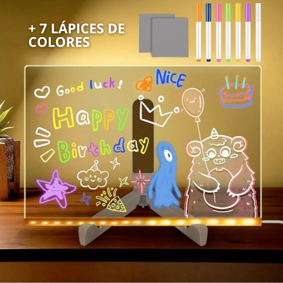 Pizarra LED Magic™