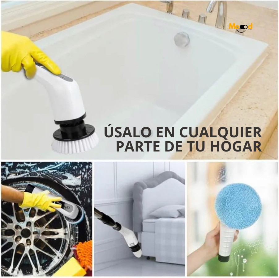 Cepillo Limpieza Eléctrico Recargable CleanBrush™