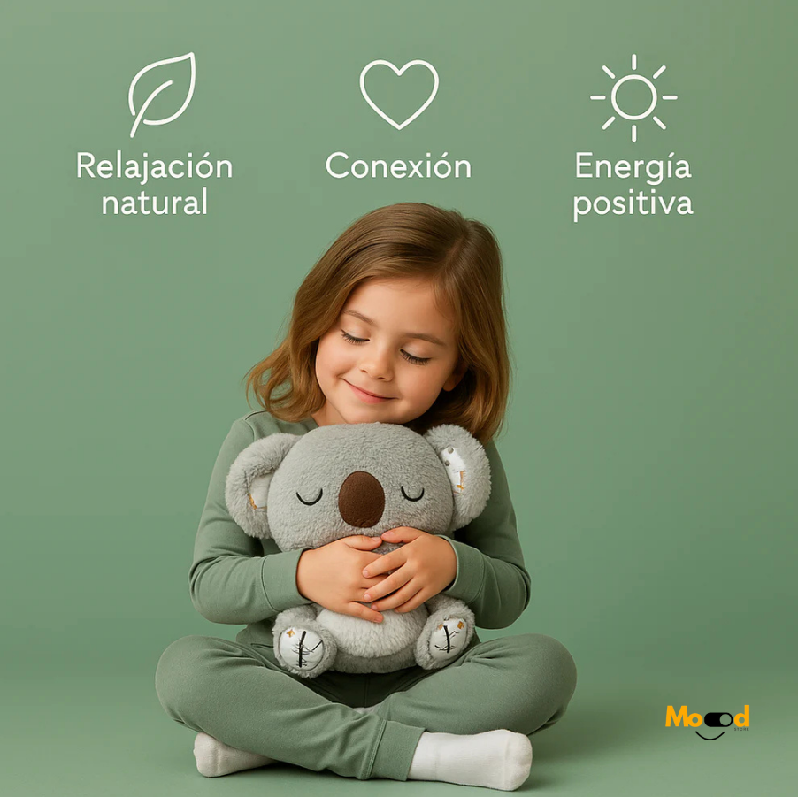 KoalaCalm™ – El Peluche que Acompaña y Calma con su Respiración