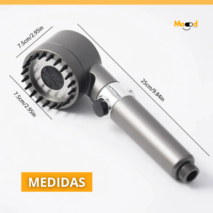 Cabezal de Ducha de Alta Presión SpaPro™