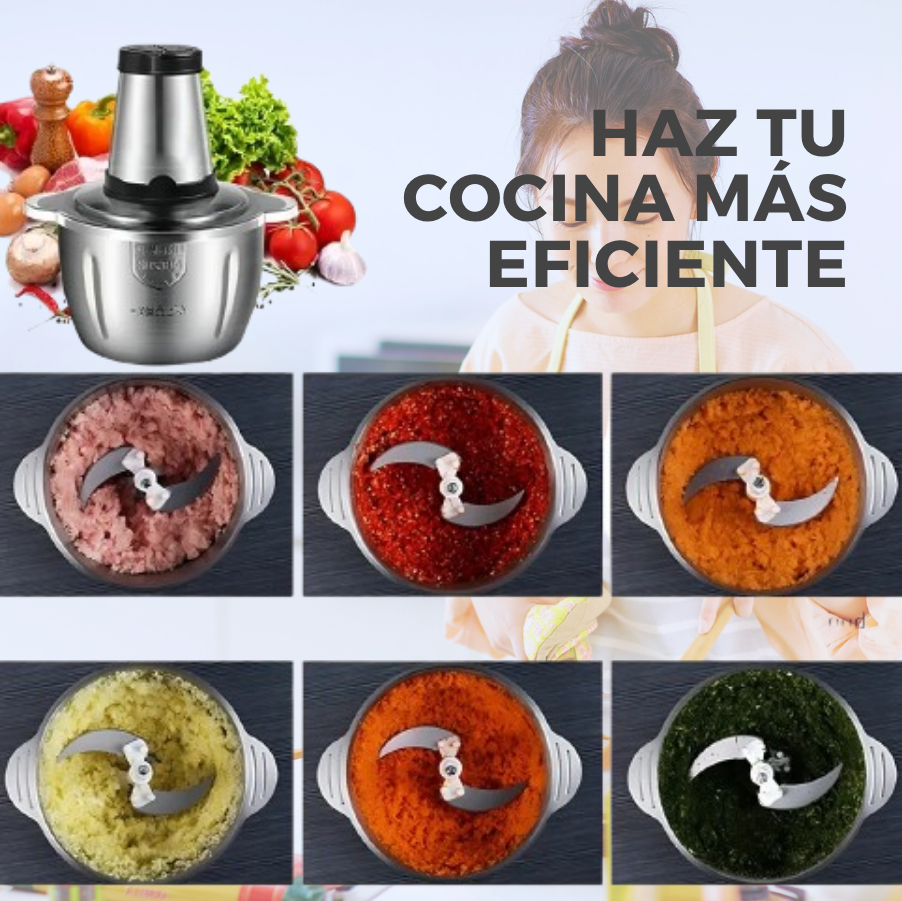 ChopperMix™ Picadora Eléctrica 2 Velocidades
