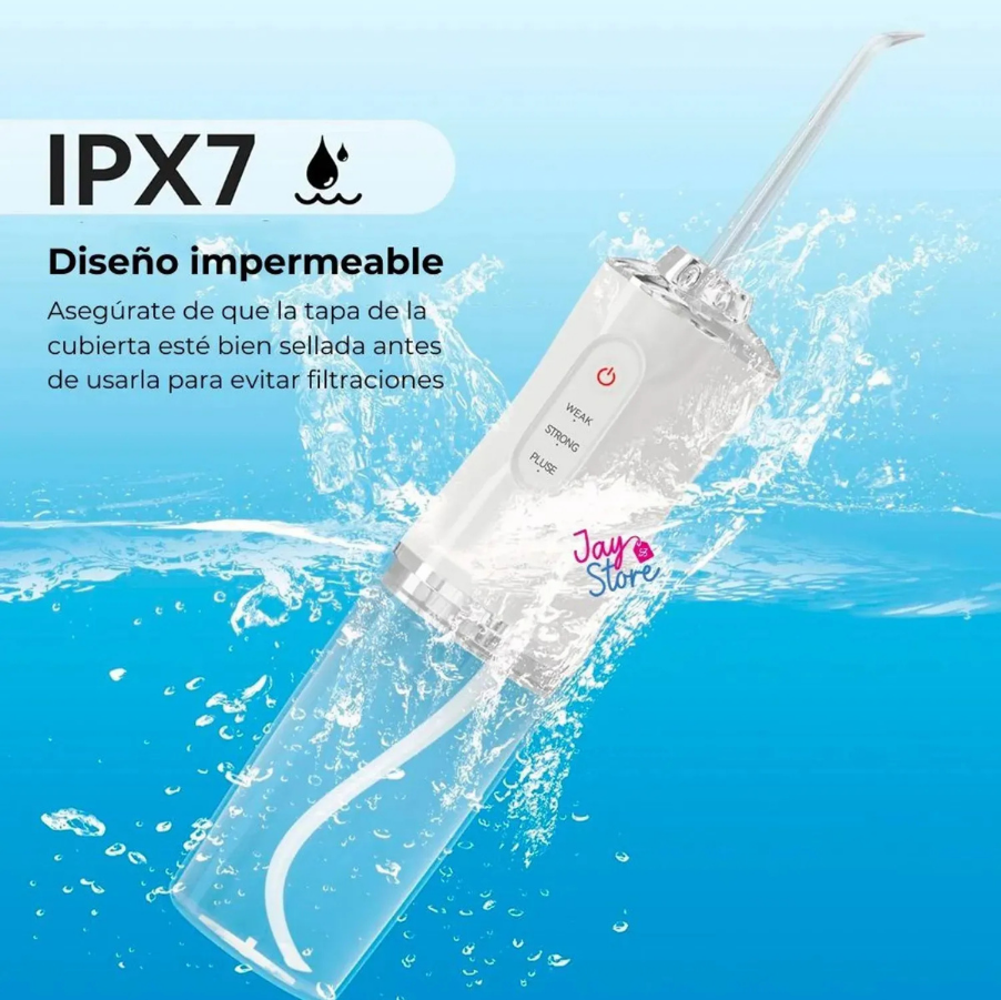 Irrigador Bucal Portátil SmilePlus™