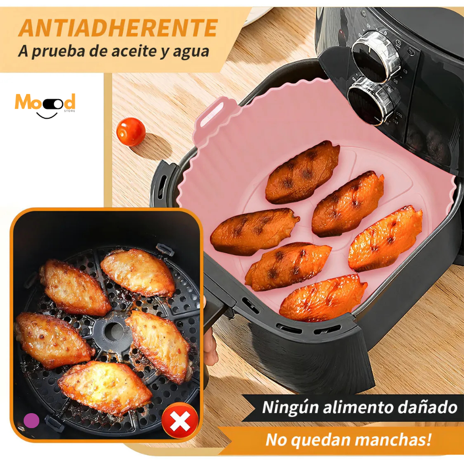 Molde Silicona Freidora De Aire MoldPlus™ (2 Unidades)