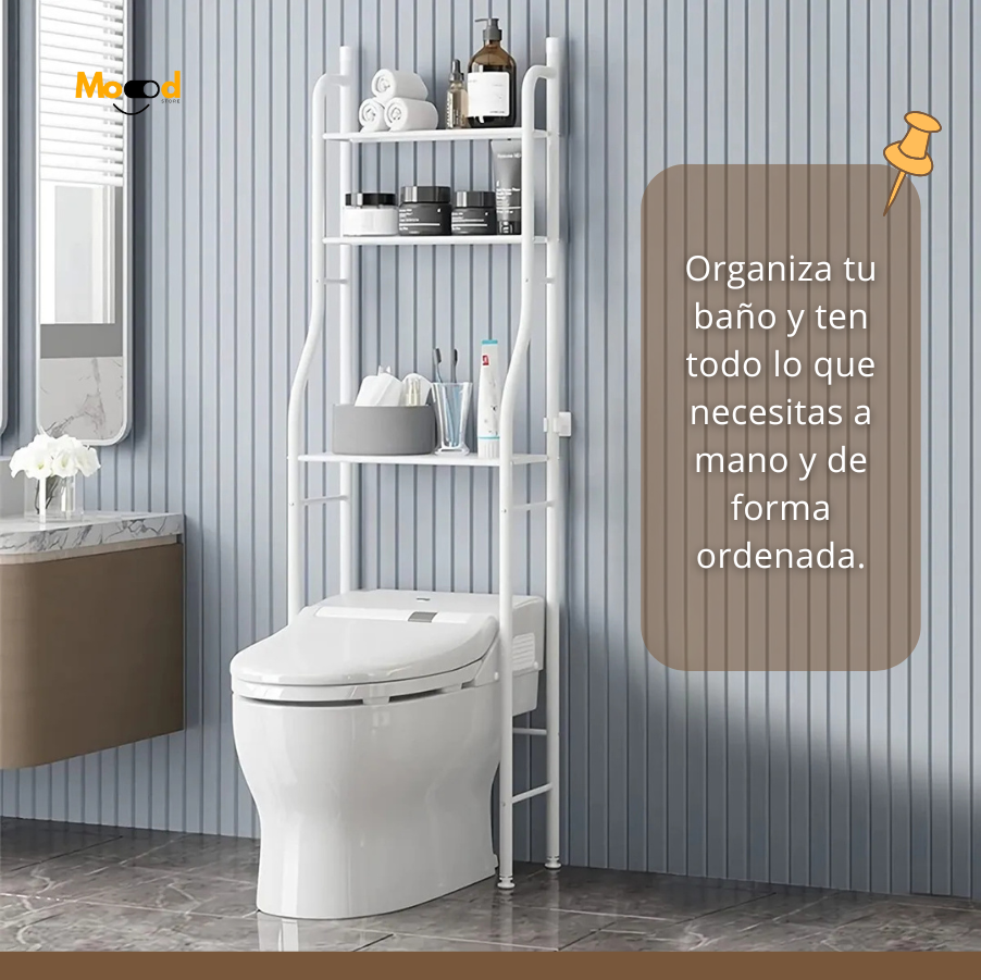 Estante Organizador de Baño