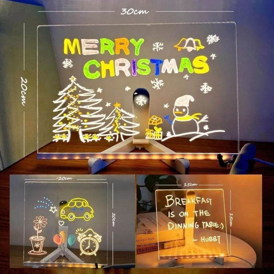 Pizarra LED Magic™