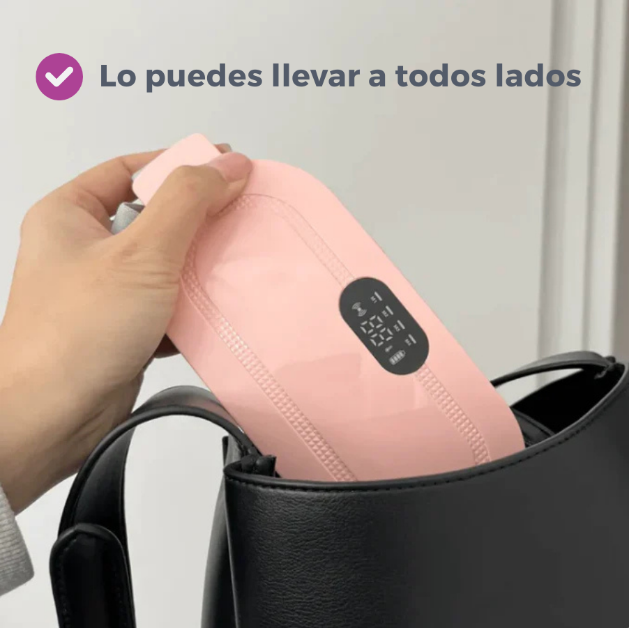 Cinturón Calentador Alivio Cólicos Menstruales CalmPro™