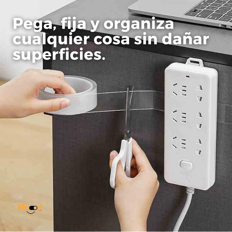 NanoTape™ Pack 2 Cinta Doble Cara 3mts.