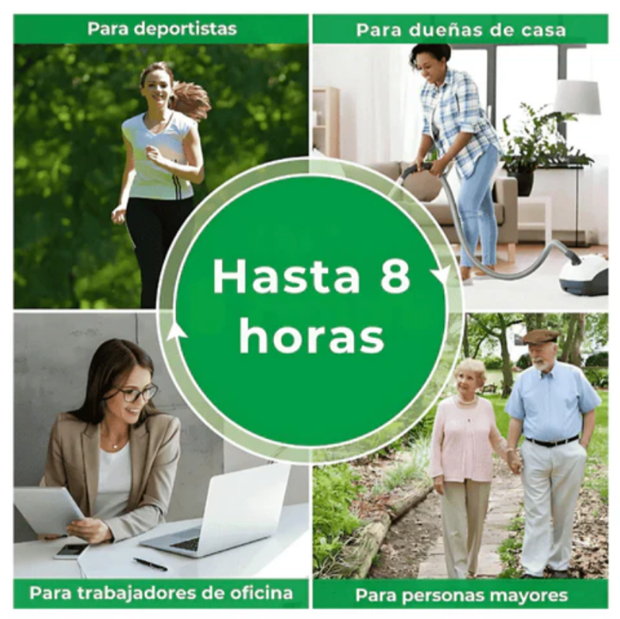 PatchPlus™ Alivia el Dolor Cervical y Lumbar (Pack 10 Parches)