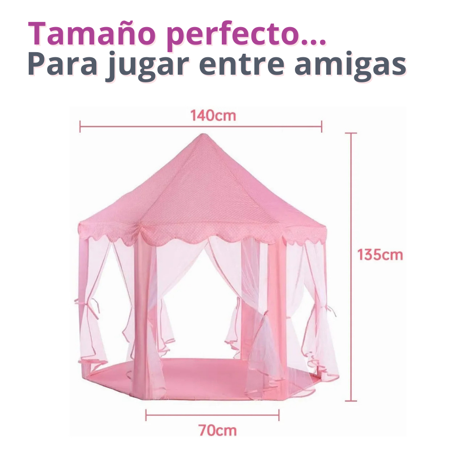 Carpa Castillo de Princesas HappyKids™