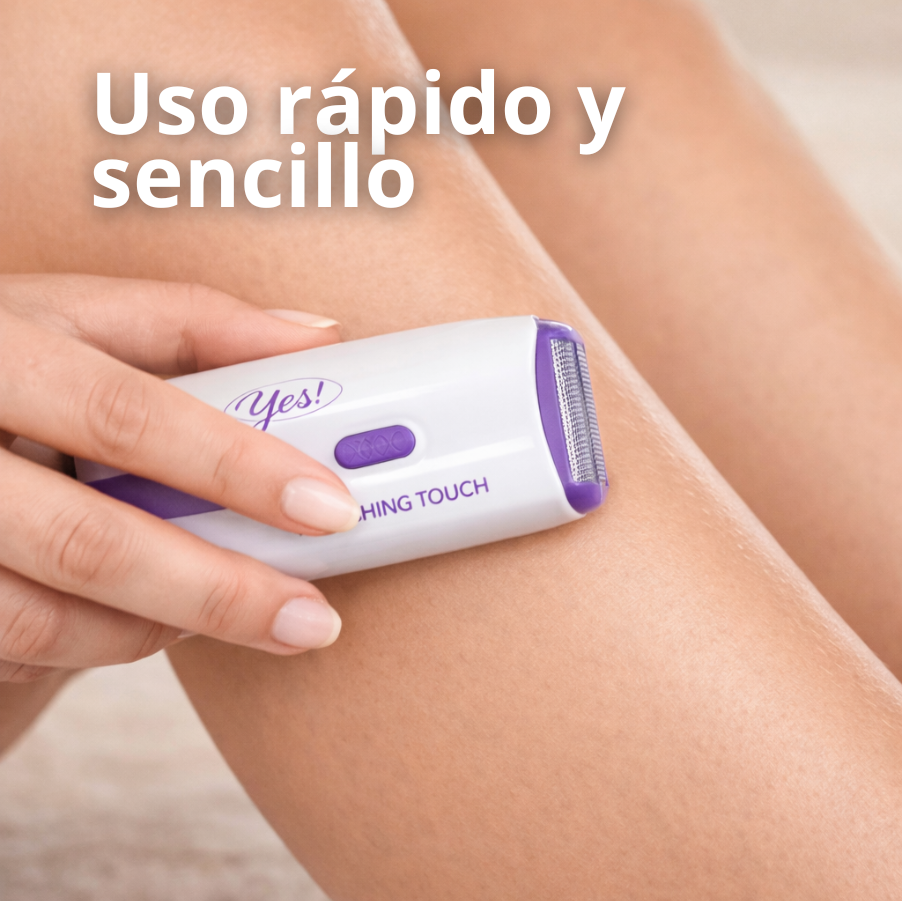 Depiladora Portátil Corporal – Retoque Rápido – Mantente prolija en minutos cuando lo necesites