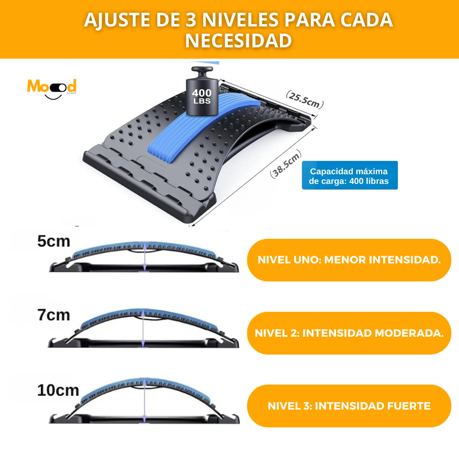 Estirador Lumbar Pro