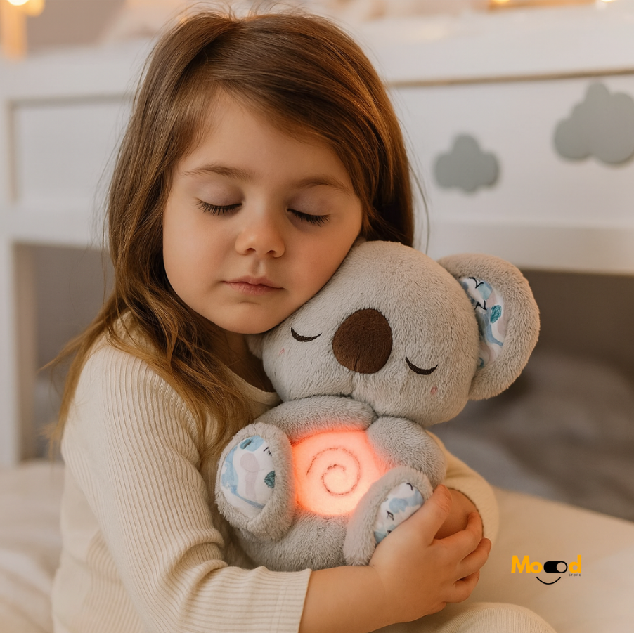 KoalaCalm™ – El Peluche que Acompaña y Calma con su Respiración