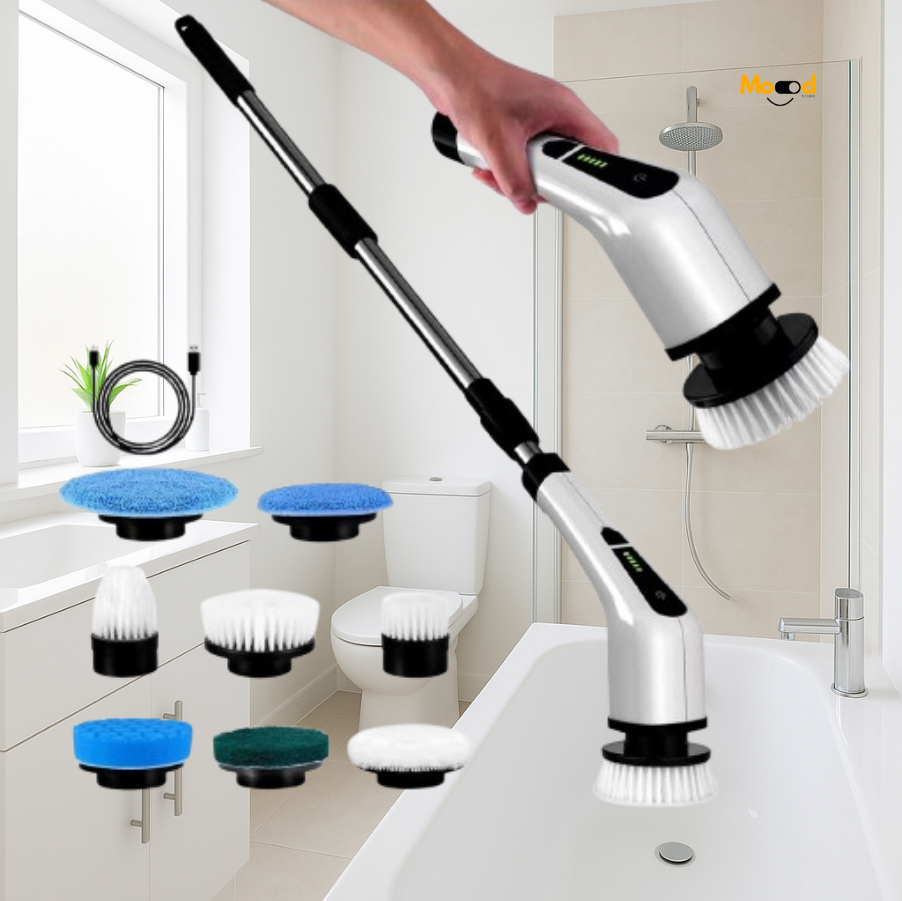 Cepillo Limpieza Eléctrico Recargable CleanBrush™