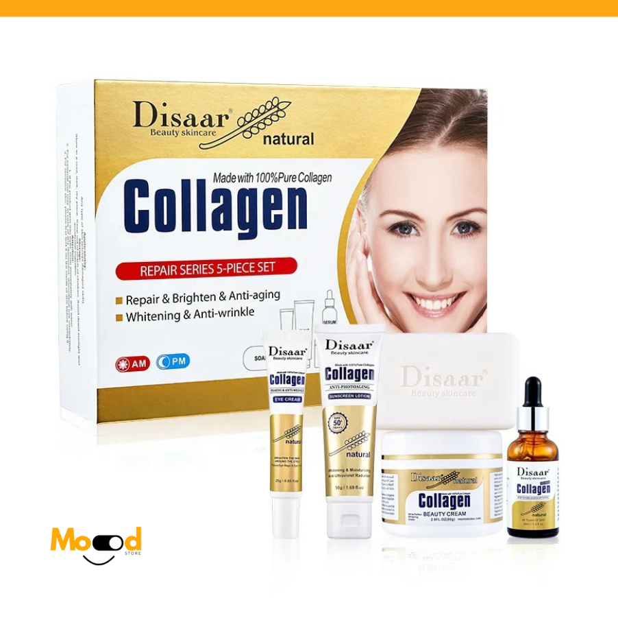 Set de Colágeno para el Cuidado de la Piel Disaar™