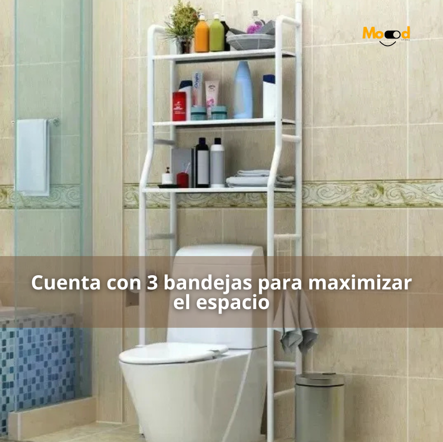 Estante Organizador de Baño