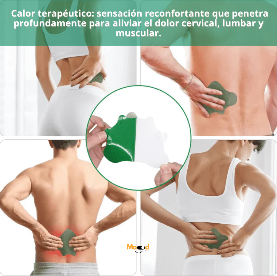 PatchPlus™ Alivia el Dolor Cervical y Lumbar (Pack 10 Parches)