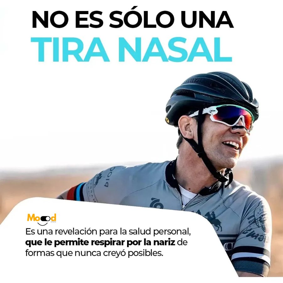 Bandas Nasales Magnéticas BreathePlus™ (Kit 15 pares)