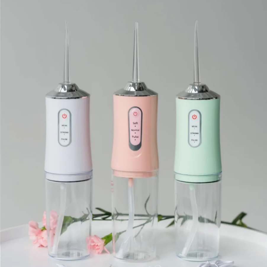 Irrigador Bucal Portátil SmilePlus™