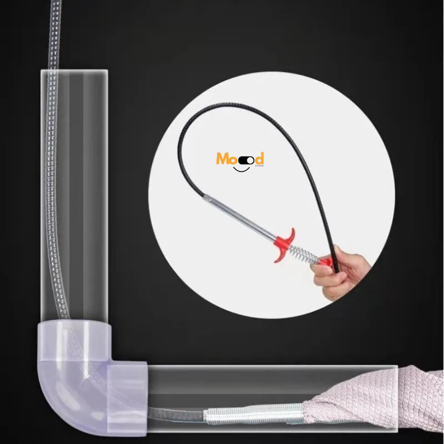 Gancho Destapador de Cañerías Cleaner™