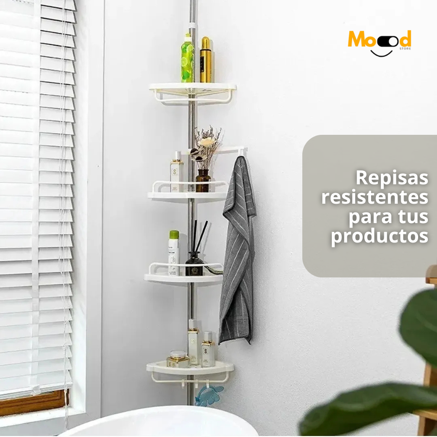 ESQUINERO ORGANIZADOR PARA BAÑO