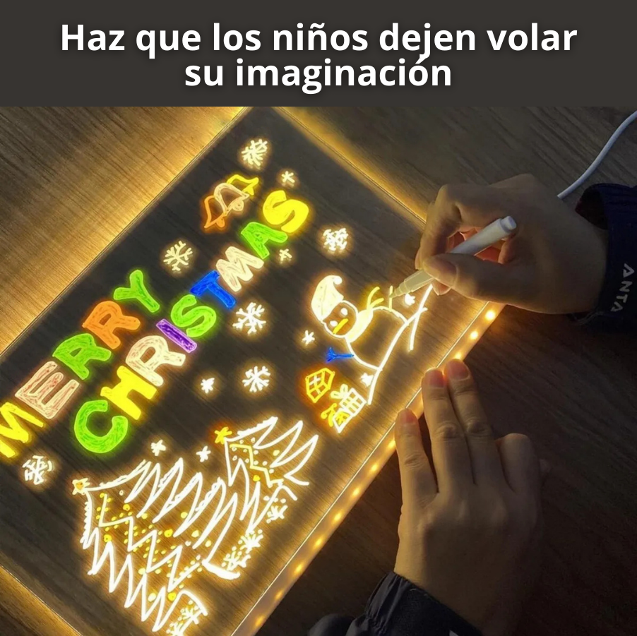 Pizarra LED Magic™