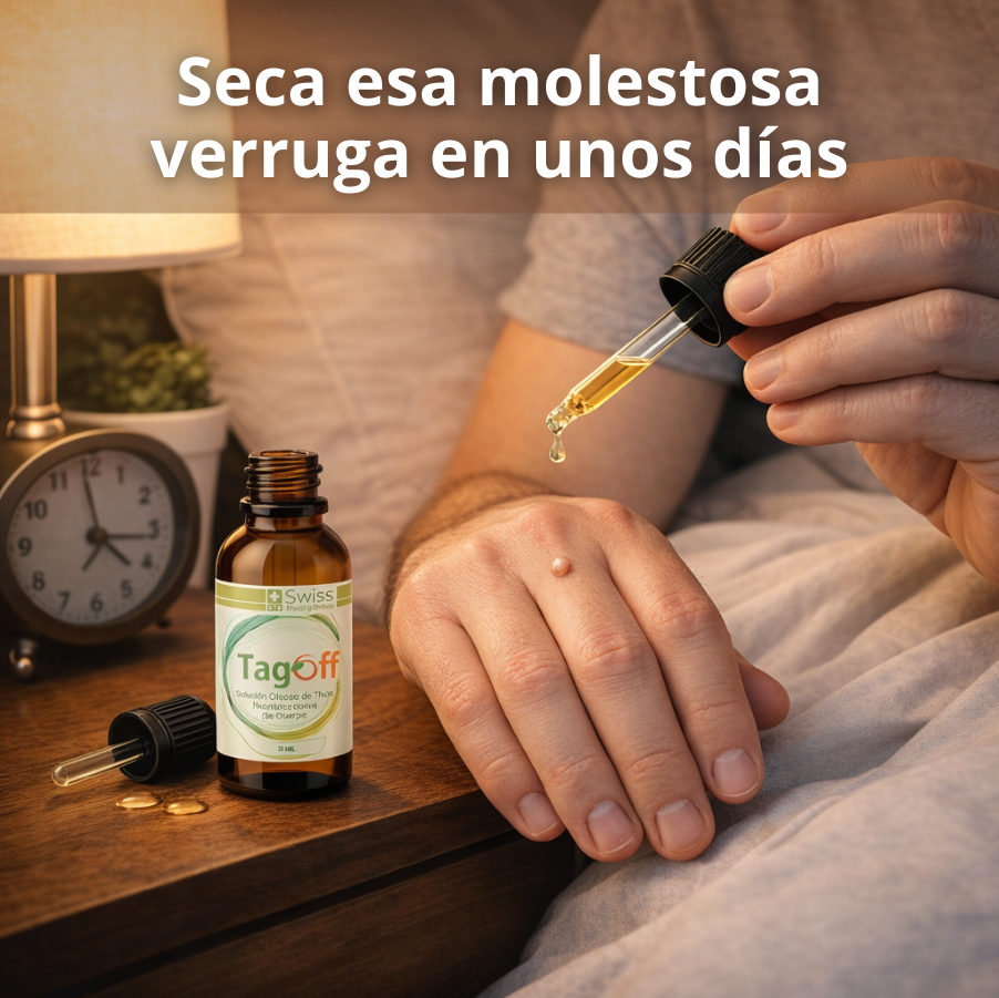 Tag Off™ Solución Verrugas y Carnosidades – Eliminador Cutáneo