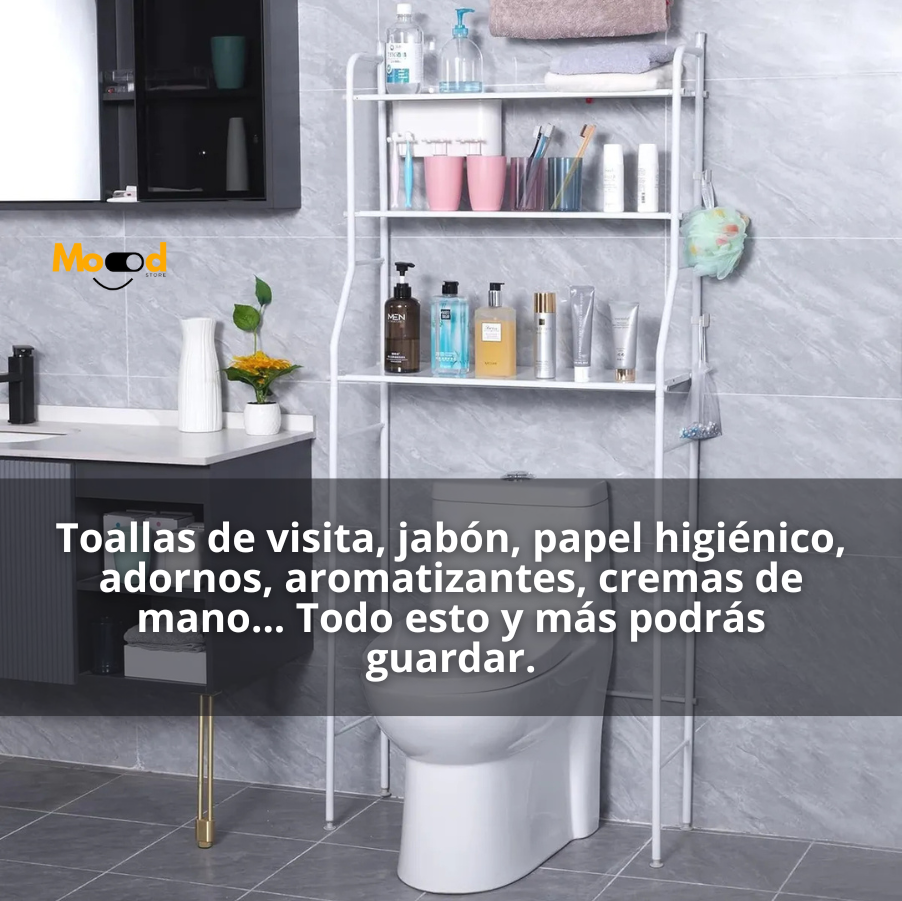 Estante Organizador de Baño