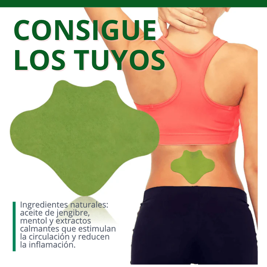 PatchPlus™ Alivia el Dolor Cervical y Lumbar (Pack 10 Parches)