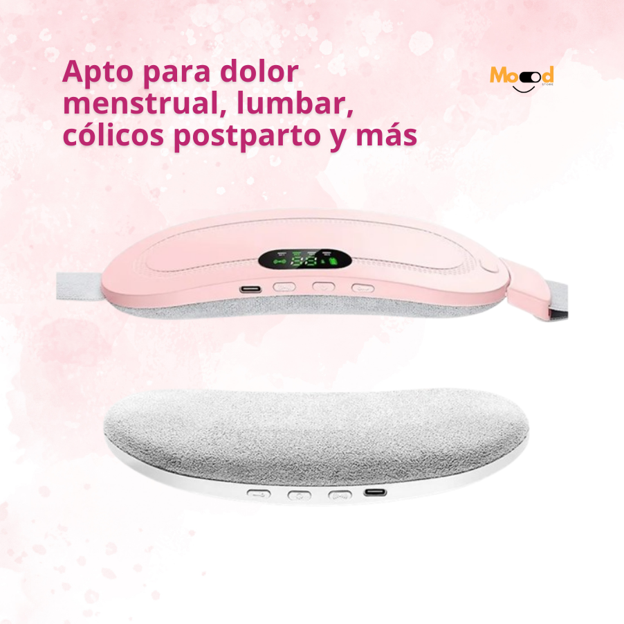 Cinturón Calentador Alivio Cólicos Menstruales CalmPro™