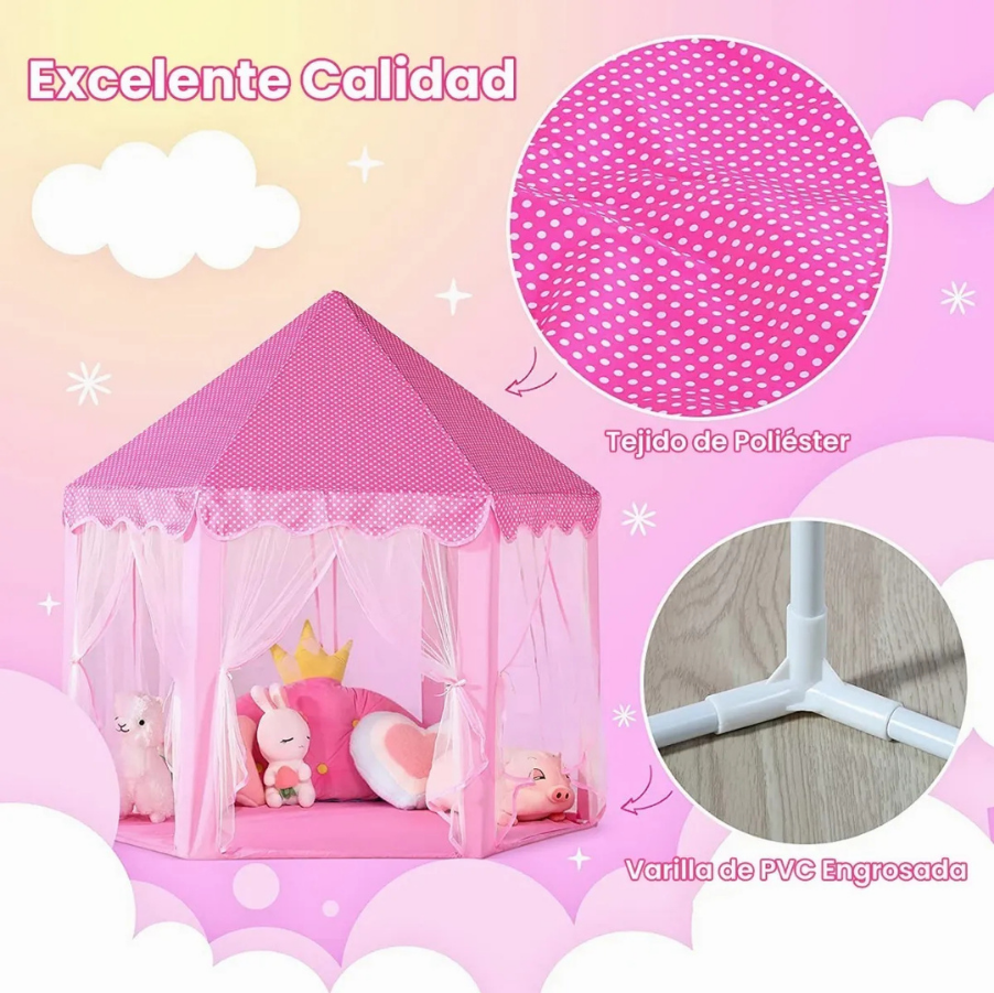 Carpa Castillo de Princesas HappyKids™