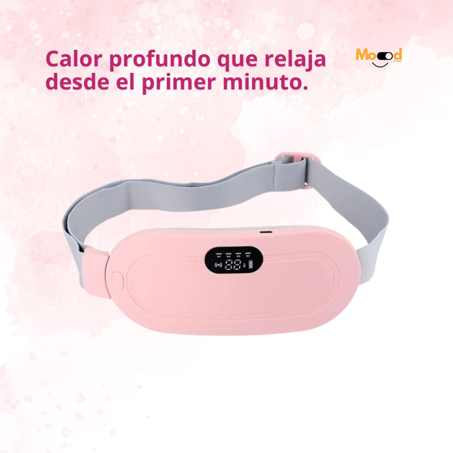 Cinturón Calentador Alivio Cólicos Menstruales CalmPro™