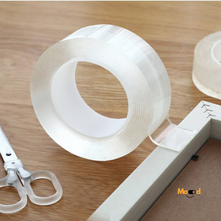 NanoTape™ Pack 2 Cinta Doble Cara 3mts.