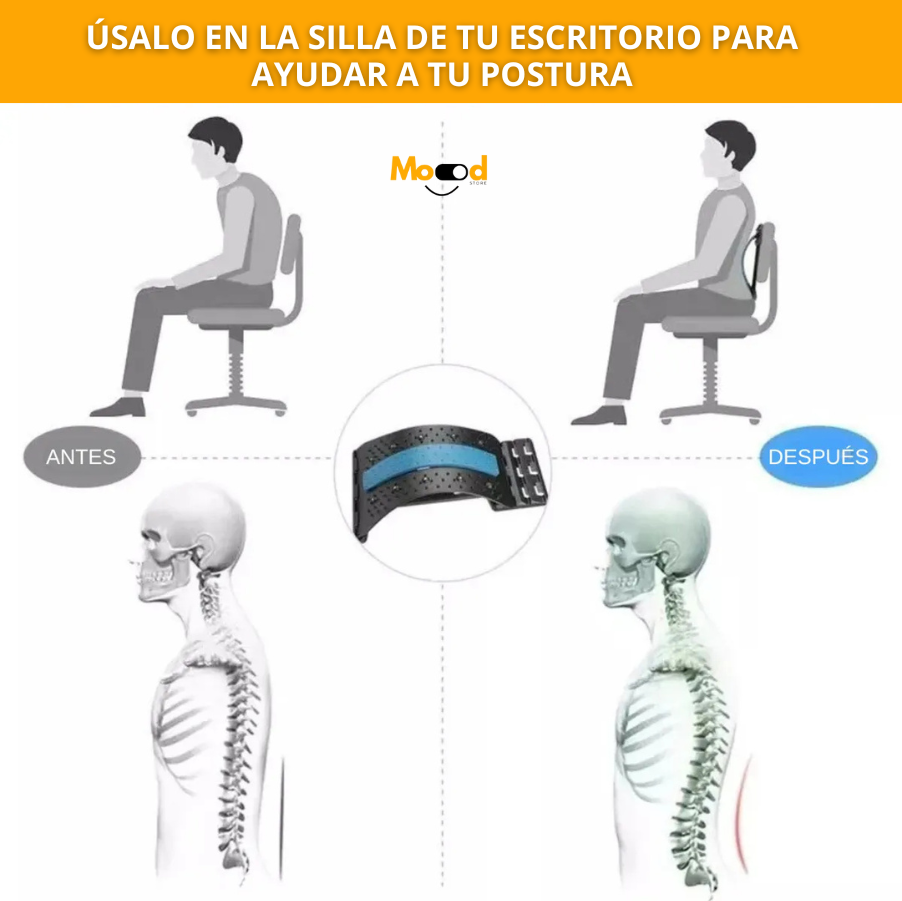 Estirador Lumbar Pro