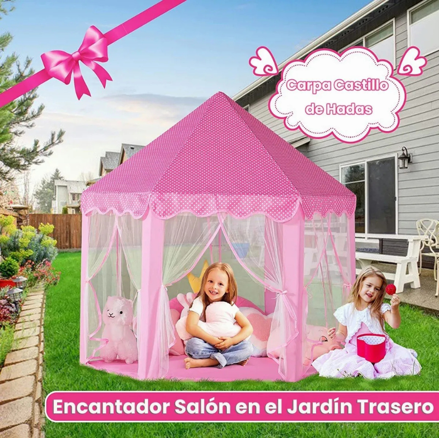 Carpa Castillo de Princesas HappyKids™