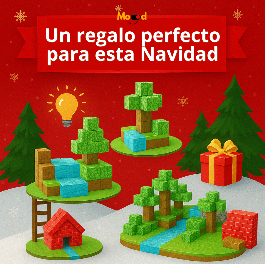 Set de Bloques Magnéticos Block Craft™ 75 piezas