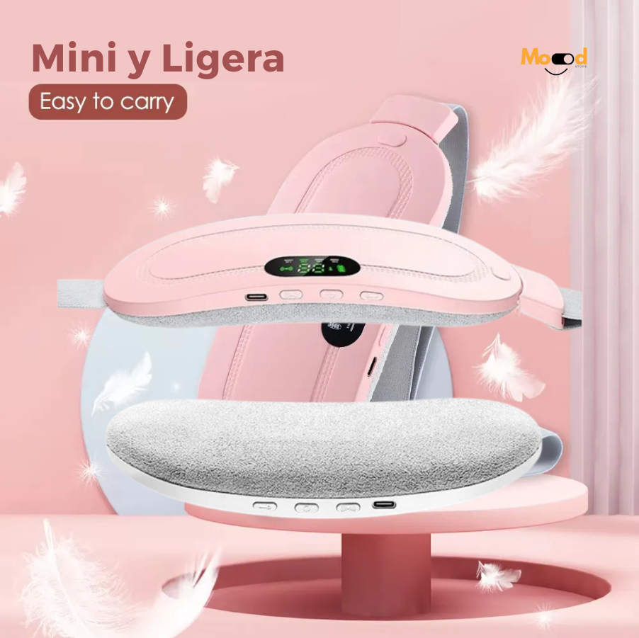 Cinturón Calentador Alivio Cólicos Menstruales CalmPro™