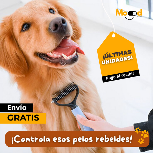 Cepillo Metálico Removedor de Pelos