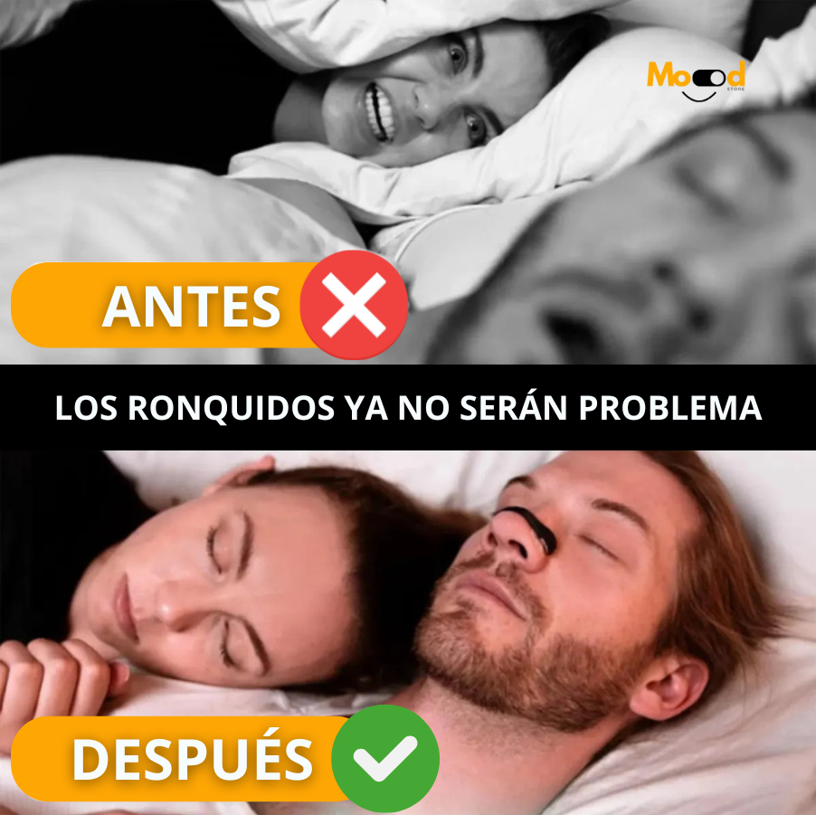 Bandas Nasales Magnéticas BreathePlus™ (Kit 15 pares)